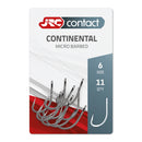 JRC Contact Continental Carp Hooks JRC