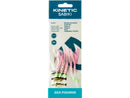 Kinetic Sabiki Micro Octopus Slim Glow UV