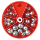 Kinetic Inline Zinc Sinkers Assortment KINETIC