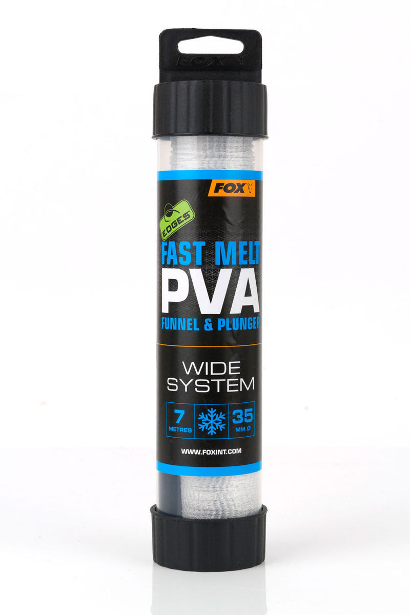 FOX Edges PVA Mesh System tube – carp fishing PVA mesh 35mm