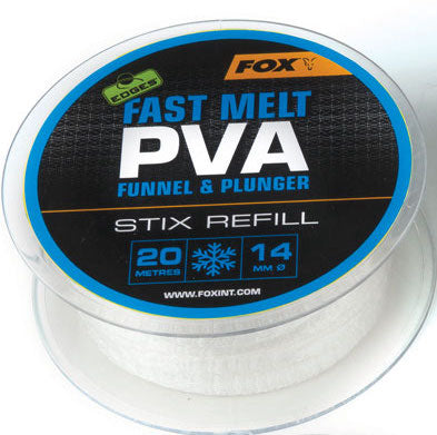 Fox Edges PVA Mesh System Refills Fast Melt