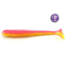 Crazy Fish Vibro worm Lures 85mm CRAZY FISH