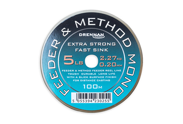 Drennan Feeder & Method Mono line 100m - VIVADO