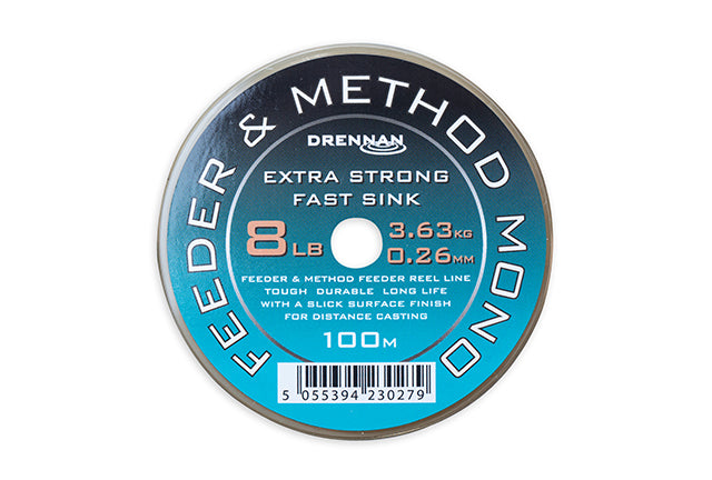 Drennan Feeder & Method Mono line 100m - VIVADO