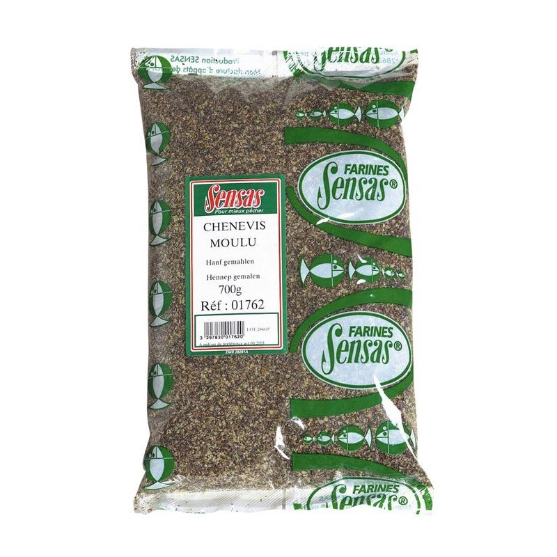 Sensas Crushed Hemp 700g SENSAS