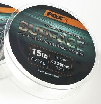 Fox Surface™ Floater Mainline - Clear 250m