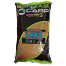Sensas CARP Crazy Bait Sweet Fishmeal Groundbait 1kg Lake SENSAS