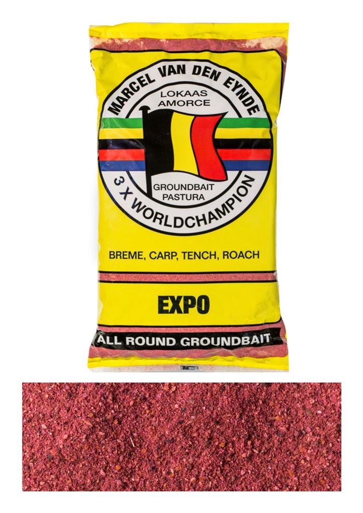Van Den Eynde groundbait 1kg - Expo Red - VIVADO