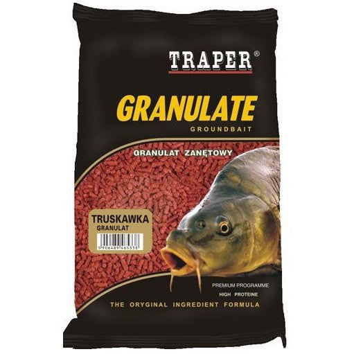 Traper Granulate 5mm 1kg Strawberry