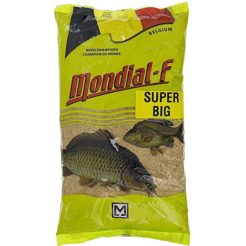 Sensas Groundbait Mondial-F Super Big 1Kg SENSAS