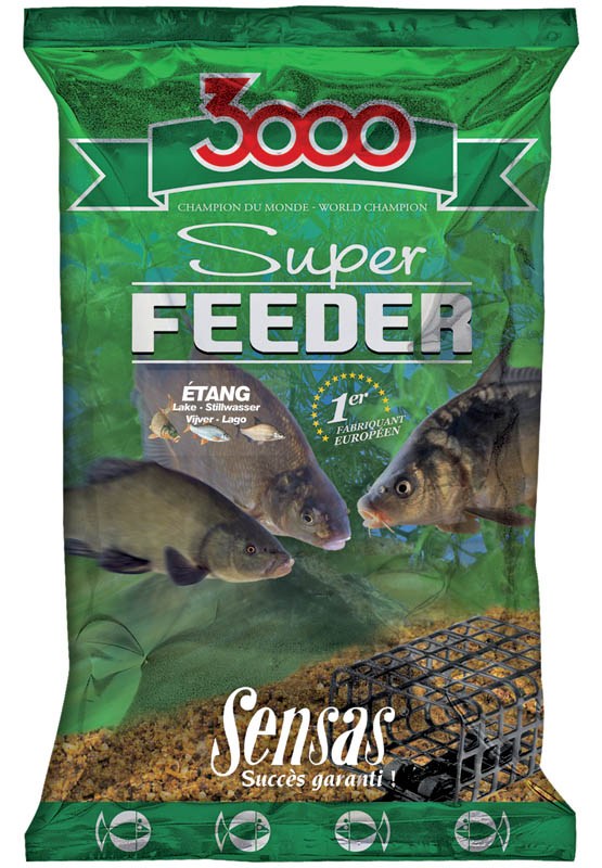 Sensas Super Feeder 1kg - Lake - VIVADO