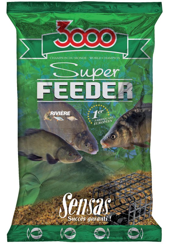 Sensas Super Feeder 1kg - River - VIVADO