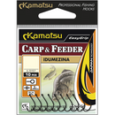 Kamatsu Idumezina Carp&Feeder Hooks KAMATSU