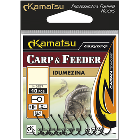 Kamatsu Idumezina Carp&Feeder Hooks