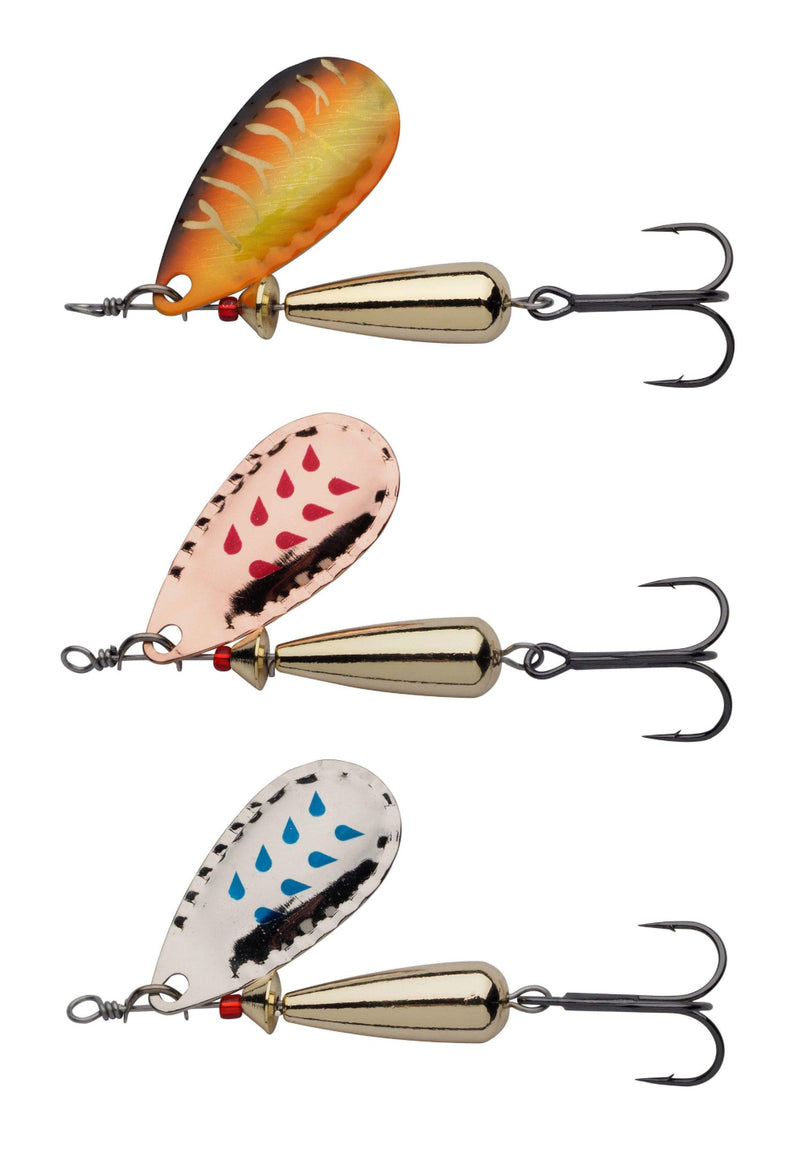 Abu Garcia Droppen Spinners 3-Pack