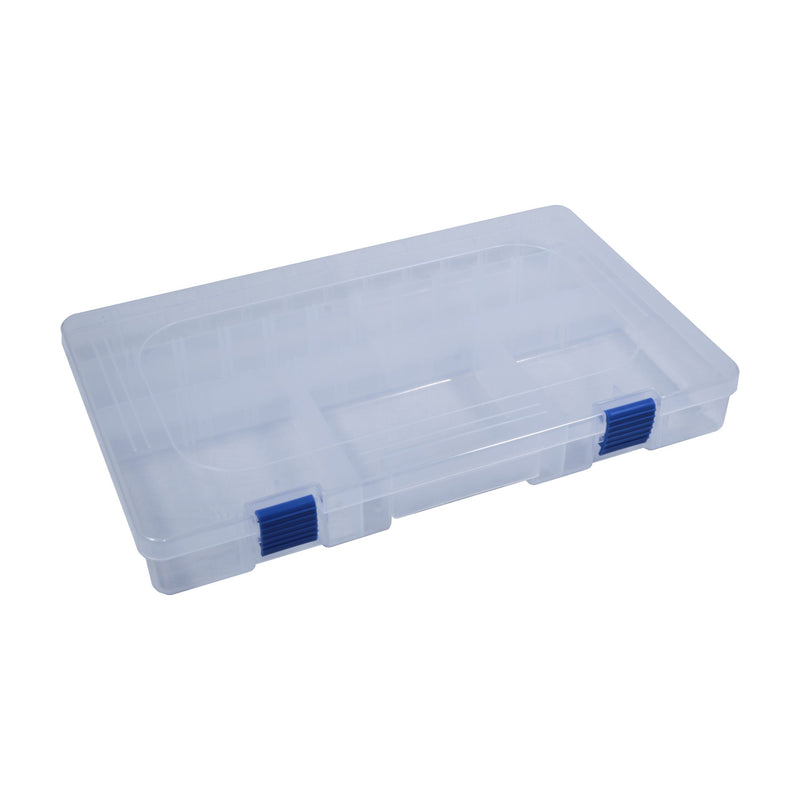Tronixpro Tackle Storage Box with dividers 36×22.5×5cm