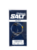 Shakespeare SALT Rig 2-Hook Flapper 2 up Hook