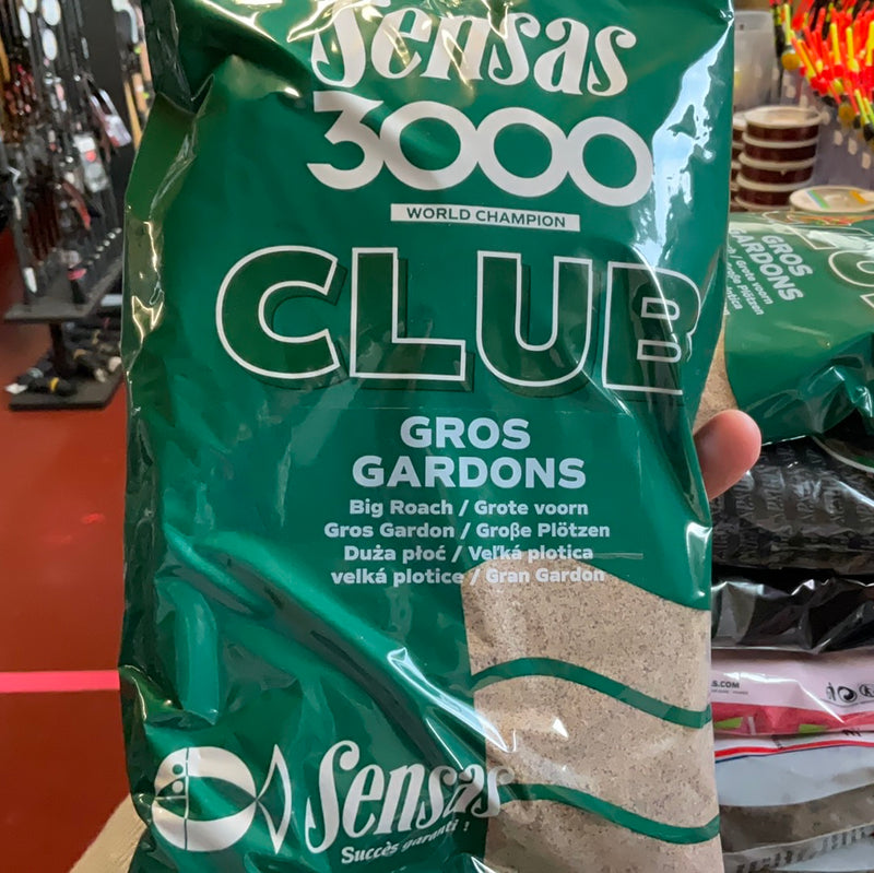 Sensas 3000 Club groundbait 1kg - Gros Gardons