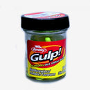 Berkley Gulp Nightcrawler 3in (7.5cm) 10pcs - Chartreuse - VIVADO