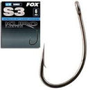 FOX S3 Kuro coated hooks Barbed - VIVADO