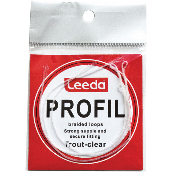 Leeda Profil Braided Loops Trout Clear - VIVADO