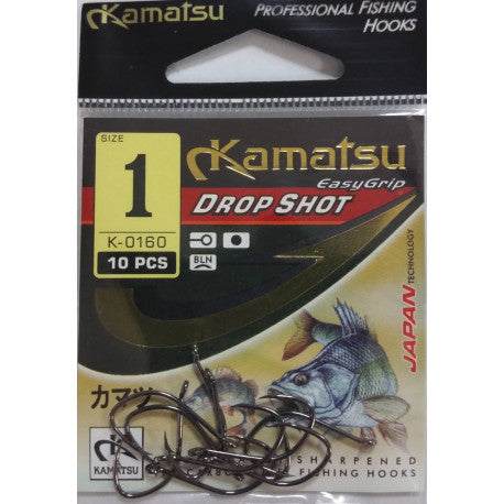 Kamatsu Drop Shot hooks