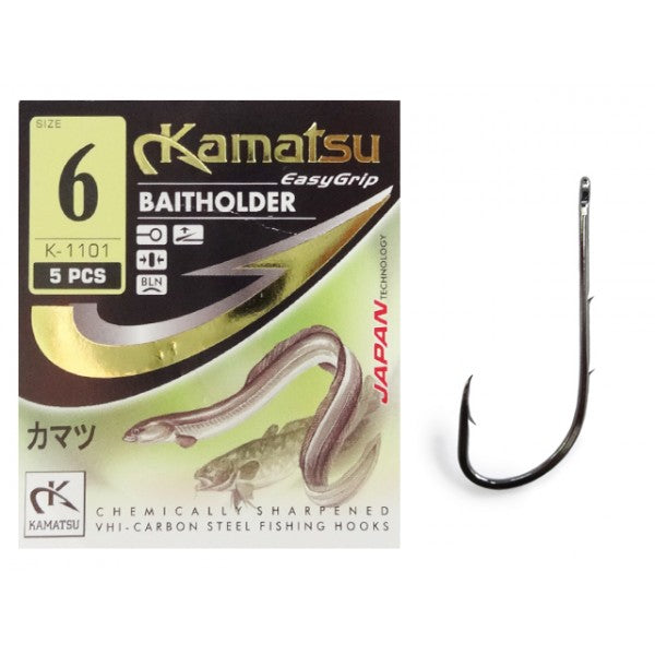 Kamatsu Baitholder worm hooks - VIVADO