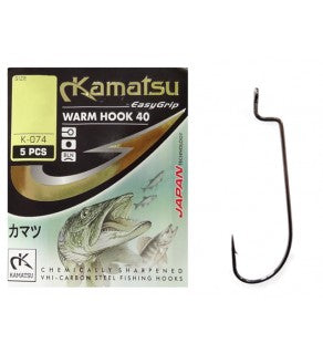 Kamatsu Worm Hook 40 - VIVADO