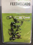 KORUM CARP FEEDKABEADS QTY 10 - VIVADO