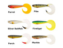 Fox Rage Pro Grub 16cm Shad lures - VIVADO