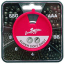 DINSMORES NON-TOXIC SPLIT SHOT 7 - WAY ROUND SHOTS - VIVADO