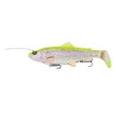 Savage Gear 4D Line Thru Pulse Tail Trout 20cm 102g Slow Sinking SAVAGE GEAR