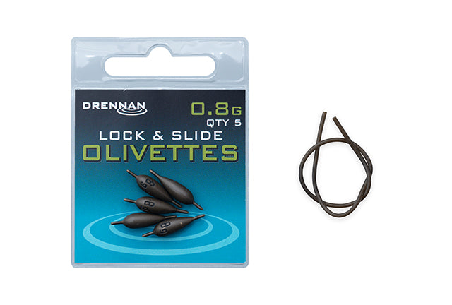 Drennan Olivettes Lock & Slide