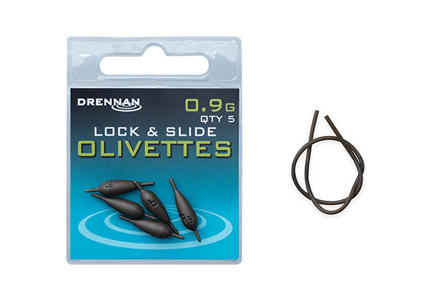 Drennan Olivettes Lock & Slide