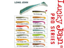 Lucky John Long John 3.1'' (8 pcs/pack) - mackerel scent - VIVADO