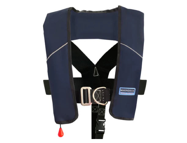 Maindeck ISO 180N Navy Auto with Harness