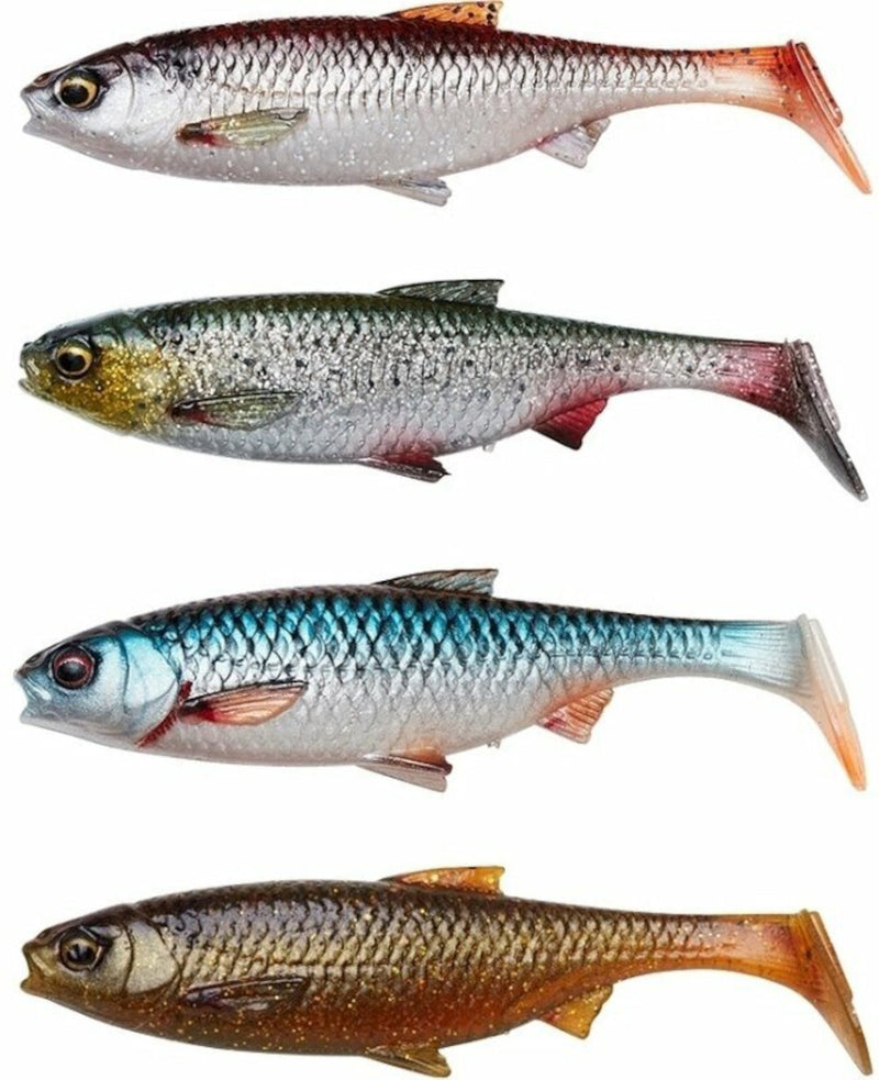 Savage Gear 3D River Roach Clear Water Mix colour UV 12 cm/17 g SAVAGE GEAR