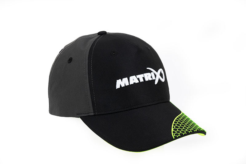 Matrix  Baseball Cap  Grey/Lime