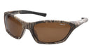 Prologic Max4 Carbon Polarized Sunglasses - Amber (Sun and Clouds) - VIVADO