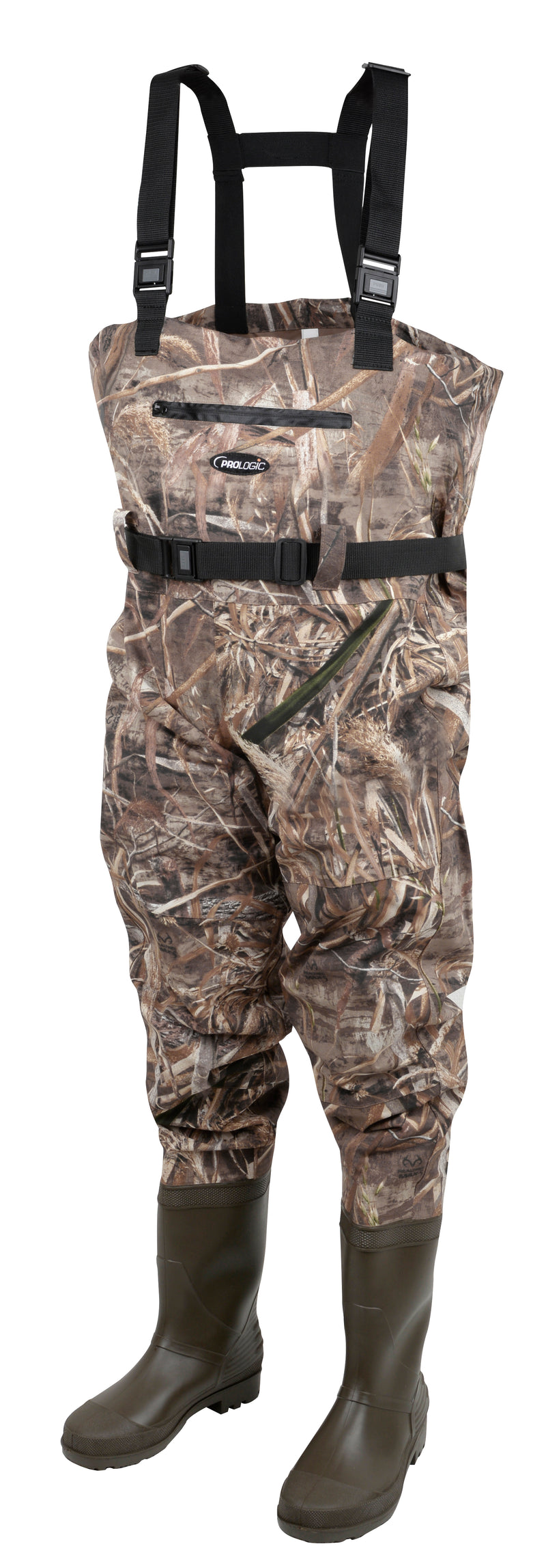 Prologic Max5 Nylo-Stretch Chest Wader Cleated - VIVADO