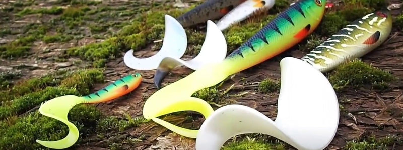 Fox Rage Pro Grub 16cm Shad lures - VIVADO