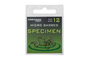 Drennan Specimen Micro Barbed Eyed Hooks DRENNAN