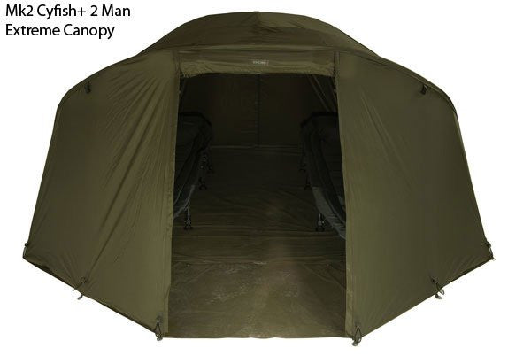 Chub MK2 Cyfish 2 man external canopy - VIVADO