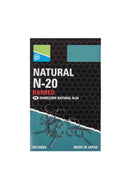 Preston Innovations Natural N-20 Hooks - Spade End PRESTON INNOVATIONS