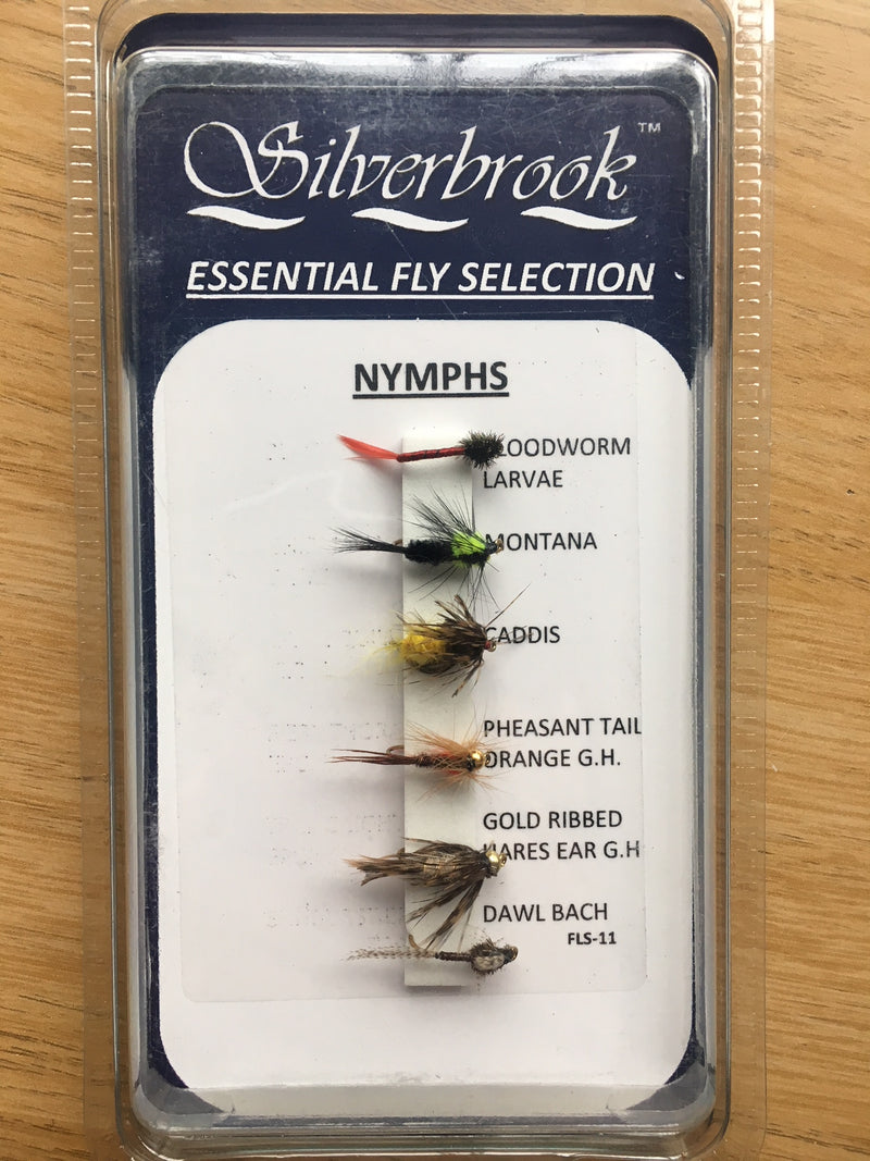Silverbrook Essential Fly Selection NYMPHS - VIVADO