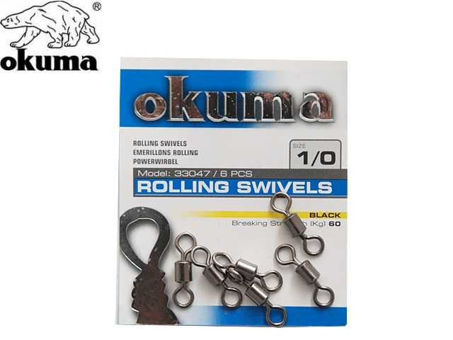 Okuma Rolling Swivels - VIVADO