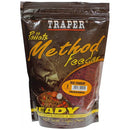 Traper Method Feeder Pellets 2mm 500g Strawberry TRAPER