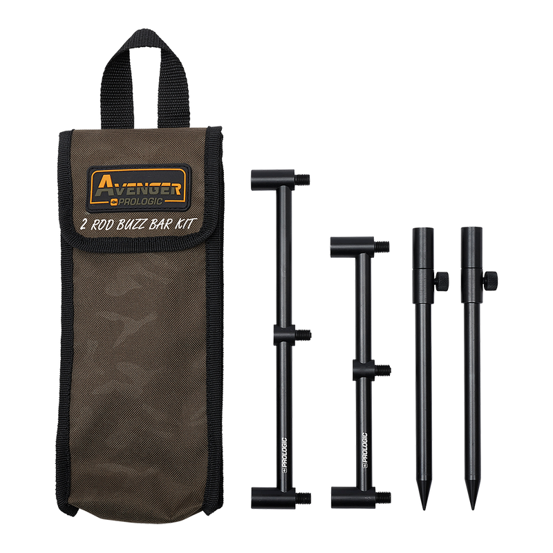 Prologic Avenger Buzz Bar Kit & Carrycase PROLOGIC