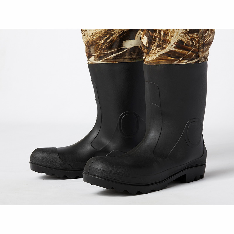 Prologic Max5 Taslan Chest Wader Bootfoot Cleated