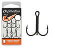 Kamatsu Groove Anchor Treble hooks
